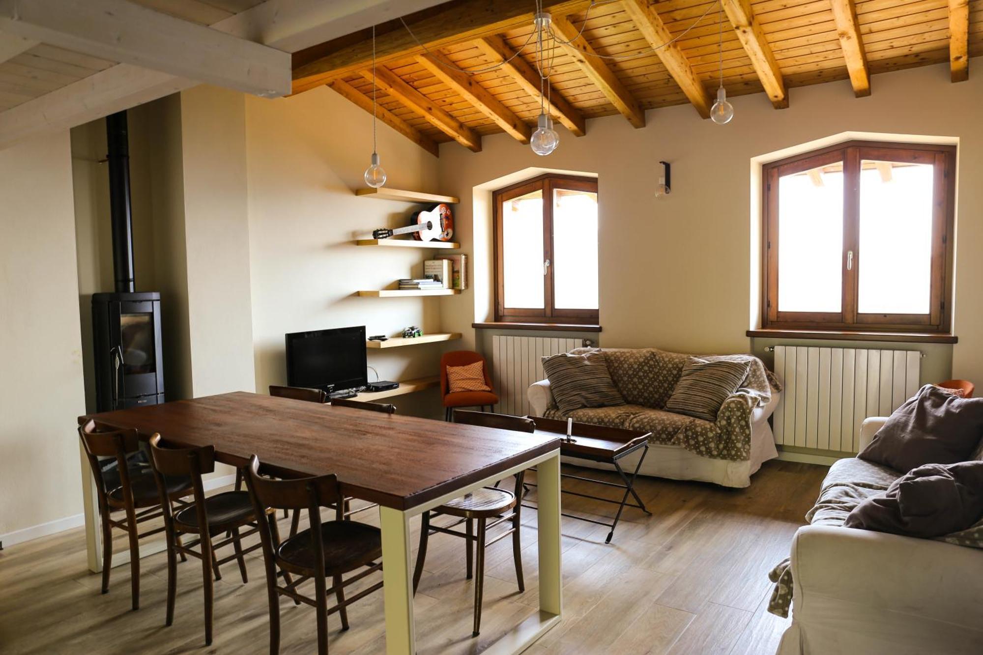 Casa Vacanza Pratolungo Villa Zogno Ngoại thất bức ảnh
