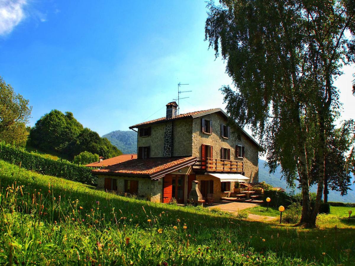 Casa Vacanza Pratolungo Villa Zogno Ngoại thất bức ảnh