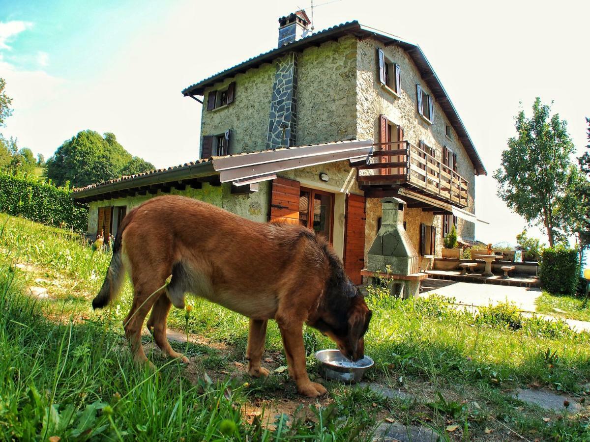 Casa Vacanza Pratolungo Villa Zogno Ngoại thất bức ảnh